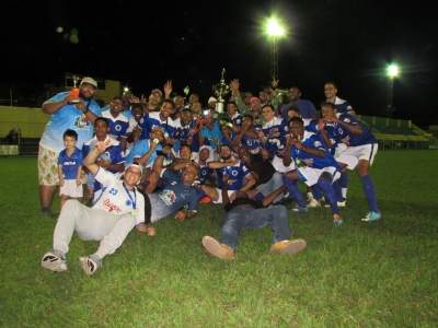 Cruzeiro da Ponte é Campeão da 1ª Copa Itaúna de Futebol Amador