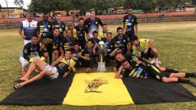 Bom Retiro é o Campeão do Amador Módulo B da Liga de Uberaba