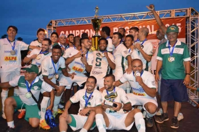 Sparta é bicampeão do regional da Liga Patense de Desportos