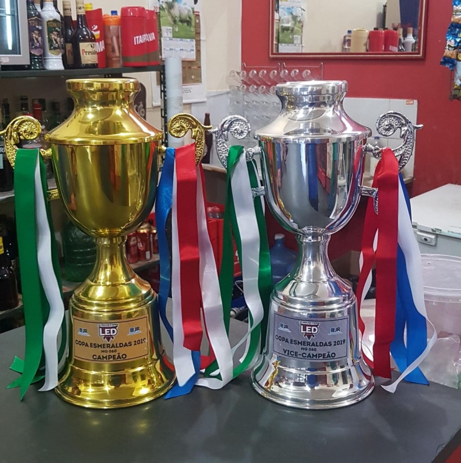 C.R. Direto do ZAPZAP: Belos troféus da CE 2019