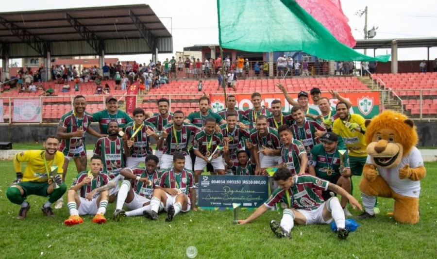 Campeonato Sicoob Pará de Minas 2025