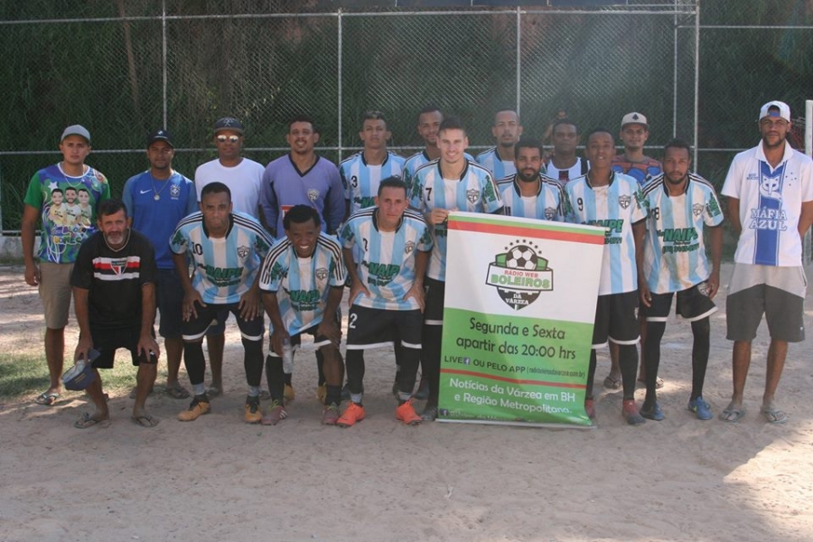 (MEU TIME FC) Cachoeira (BH) na SERIE B - BH 2019