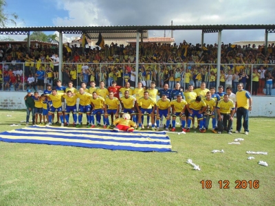 Liga de Andrelândia 2016 - Ypiranga é Campeão!