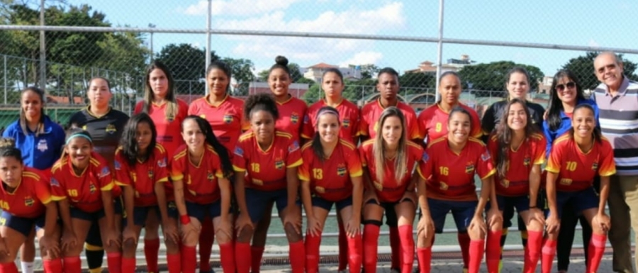 (MEU TIME FC) Contagem EC (Contagem)/FEMININO na TAÇA BH 2019 - FMF