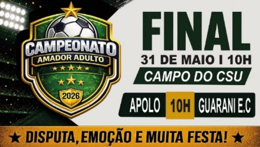 Campeonato 2026 - Rio Acima