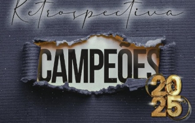 MJ Eventos Esportivos - Campeões 2025