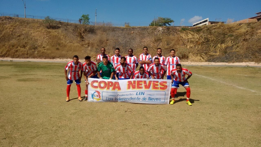 (MEU TIME FC) Tigres (Neves/MG) 2017