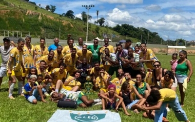 De virada: São Lourenço aplica 6×1 no Angico e se torna campeão da Recopa do Amador; assista