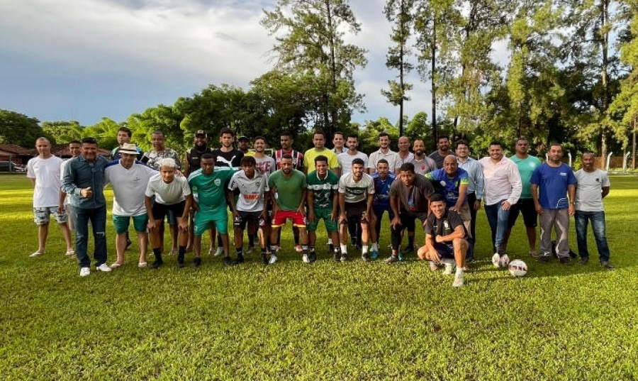 (MEU TIME FC) Real Sociedade (Paracatú-MG) na Copa AMAPAR 23