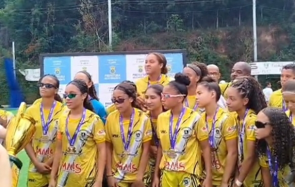 (MEU TIME FC) Projeto Social FUTEBOL é VIDA (BH)/Feminino Campeão U17