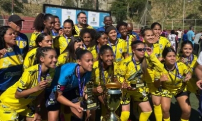 (MEU TIME FC) Projeto Social FUTEBOL é VIDA (BH)/Feminino Campeão U15