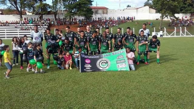 Carmelitano, de Monte Carmelo, conquista a Copa Regional AMAPAR