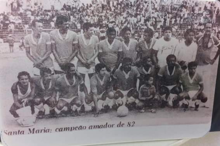 C.R. Direto do ZAPZAP - GIGANTE SM Campeão 82