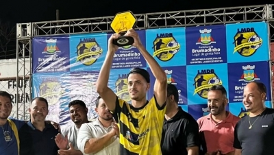 LIGA de Brumadinho informa - Campeão e final