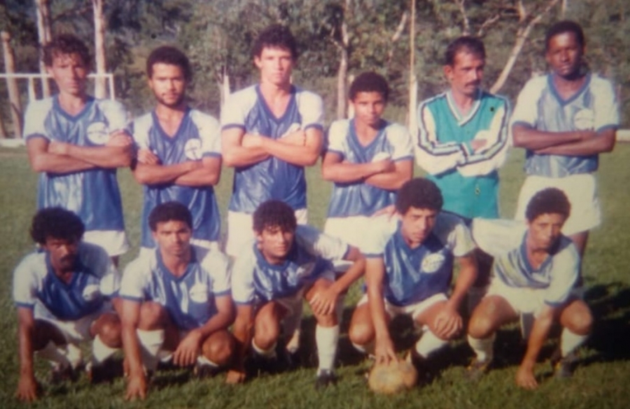 C.R. Direto do ZAPZAP - Extinto Novo Celeste jogando em Tapera...