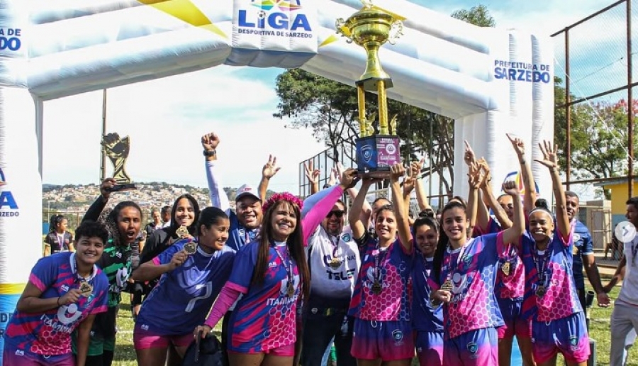 Copa Sarzedo Feminino 2025 - Itaminense campeão!