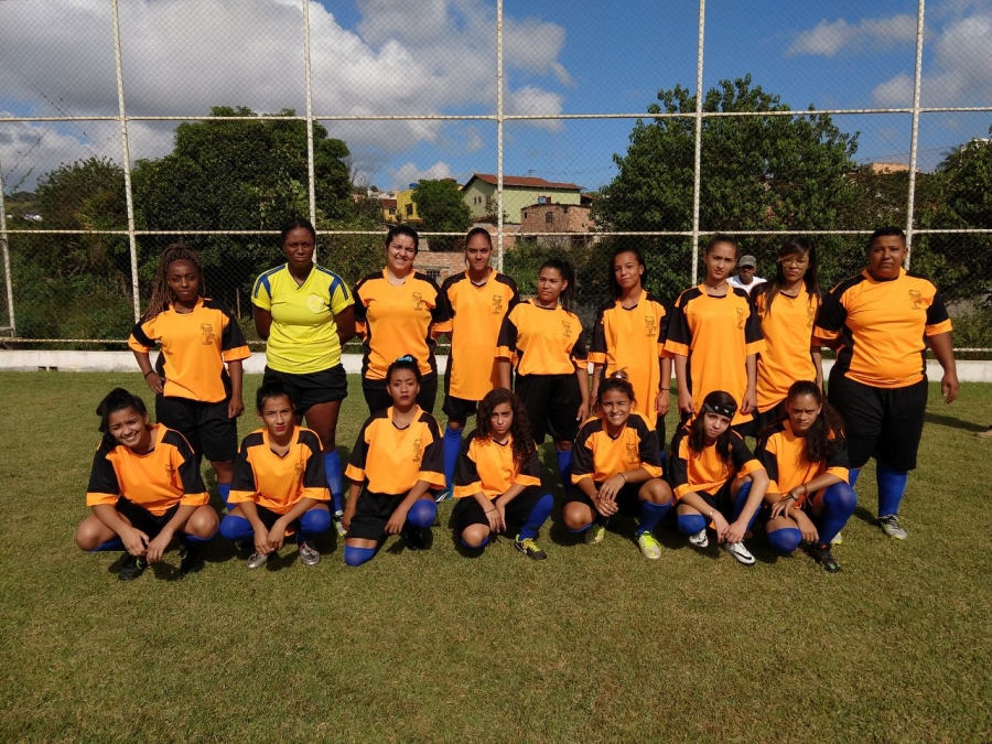 (MEU TIME FC) Aguia de Ouro (Ibirité) FEMININO - 2018