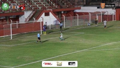 Campeonato Mineiro Amador 2025: Palmeira 2x1 Pedreira (P&ecirc;naltis: Palmeira 3x1 Pedreira)
