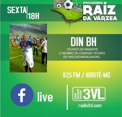 C.R. Direto do ZAPZAP: Din BH, Campeão do Brasileirão MG 2018 AO VIVO