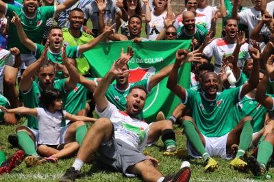 No clássico da colina, Campestre vence o Bela Vista e sagra-se campeão de 2022 da Liga de Itabira