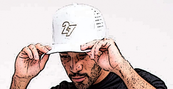 RIFA FBB!: Boné Oficial @bh27oficial Autografado!