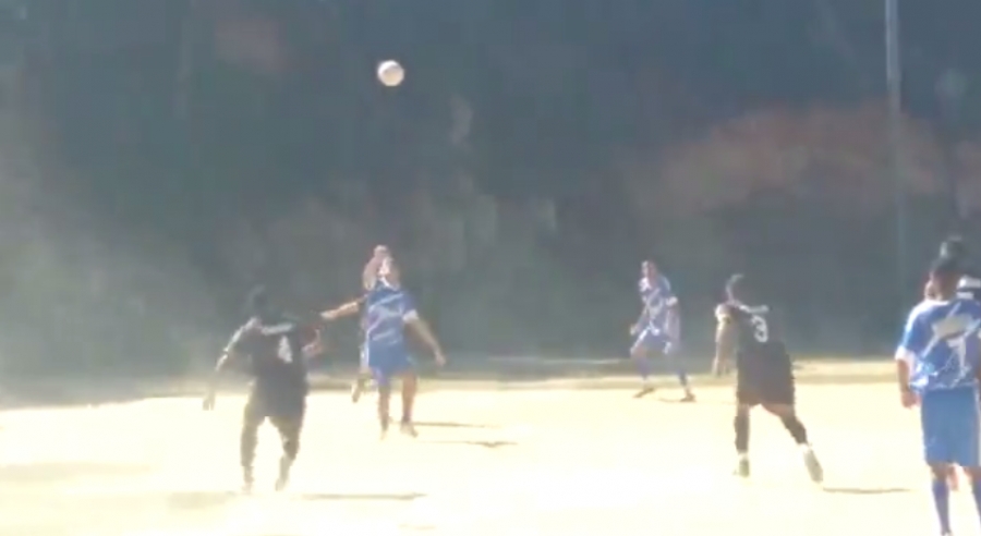 C.R. Direto do ZAPZAP: Voleio? Bike???? Um verdadeiro golaço!