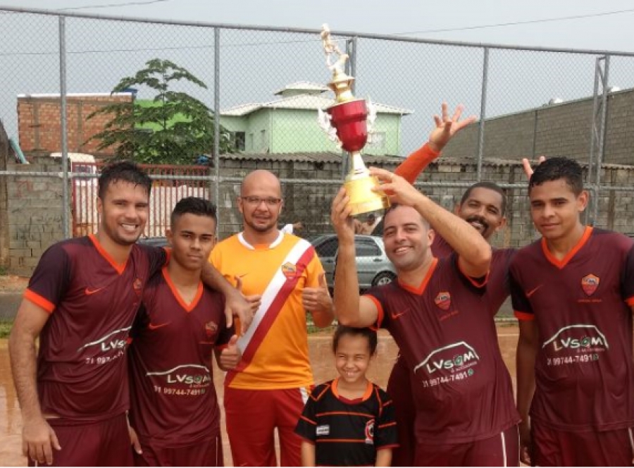 (MEU TIME FC) Roma (Contagem) conquista mais um troféu!