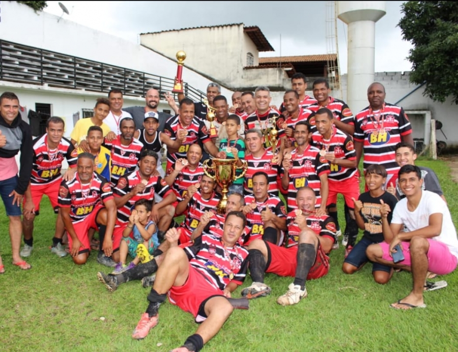 (MEU TIME FC) Santa Cruz (Pedro Leopoldo) Campeão!