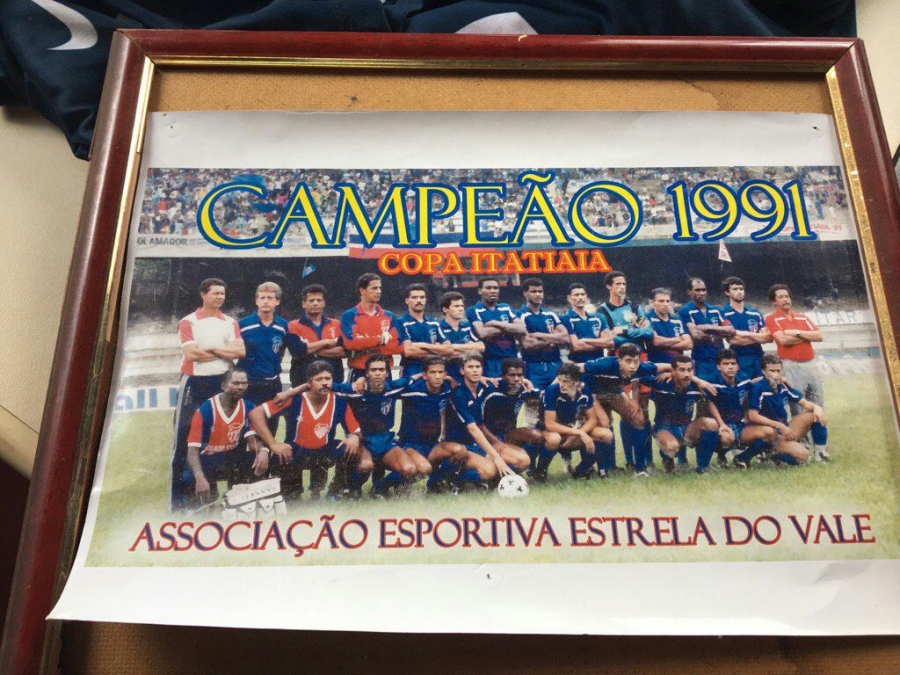 C.R. Direto do ZAPZAP: Estrela do Vale Campeão da Itatiaia!