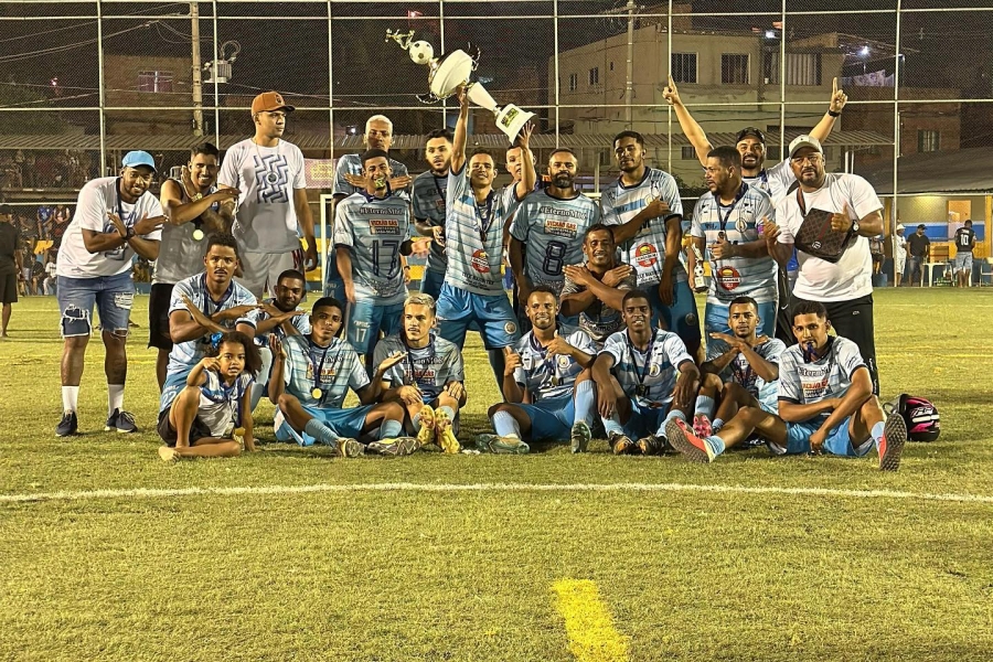 (MEU TIME FC) Poca City (BH) Campeão!
