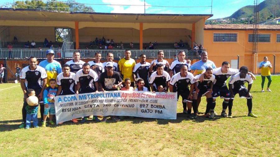 (MEU TIME FC) Caiçara FC BH Campeão!