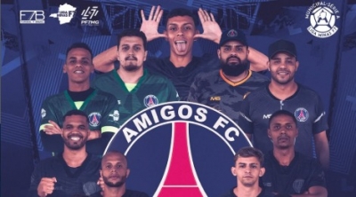 Amigos FC Bicampe&atilde;o da S&eacute;rie A!