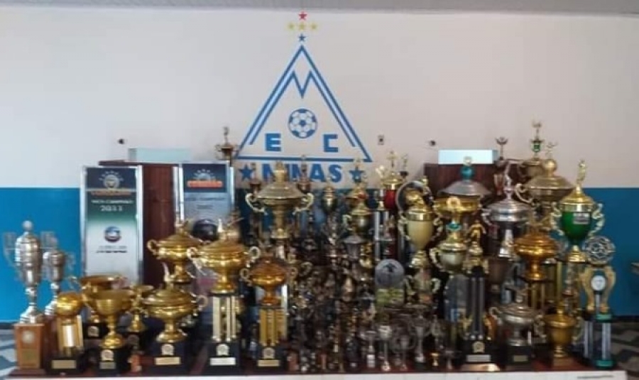 (MEU TIME FC) Minas (Betim) 82 anos com FESTIVAL