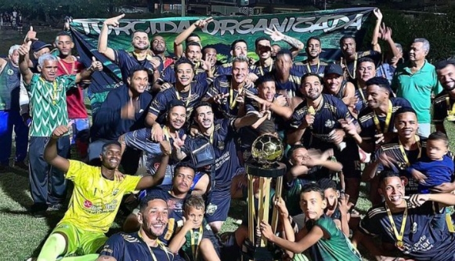 (MEU TIME FC) 19 de Julho (MG) Campeão!