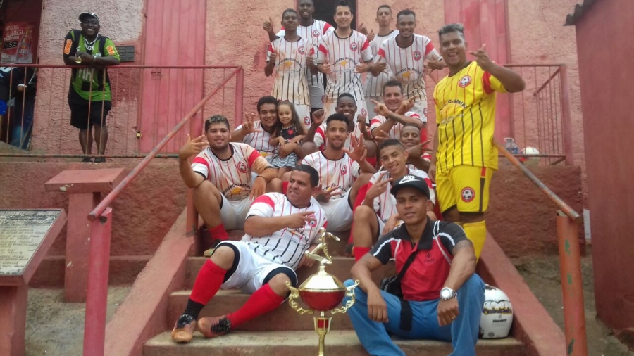 (MEU TIME FC) Unidos do Rio Branco bairro Rio Branco/BH! - 2017!