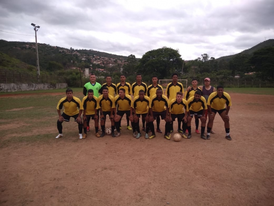 (MEU TIME FC) União Sabate (Sabará-MG) na Copa Elvecio!