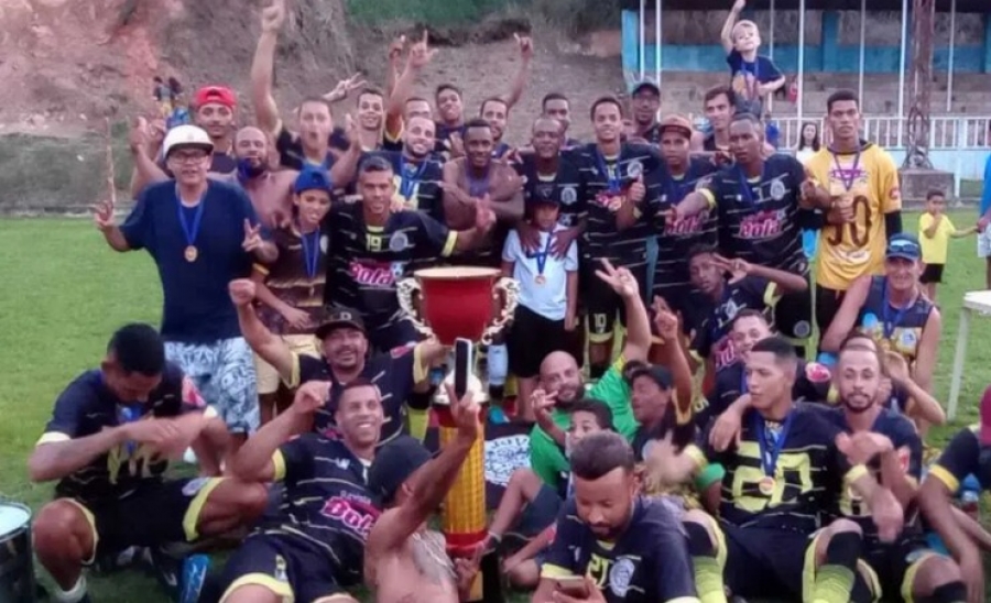 (MEU TIME FC) Força Jovem (Caeté-MG) Campeão!
