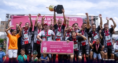 São Francisco é campeão da Copa Itatiaia KTO Vale do Aço