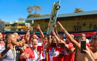 &quot;Copão&quot; de Futebol Amador de Contagem - 2022 - Estrelinha Campeão!