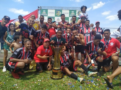 BRUMADINHENSE 2019 - SÉRIE A - Juventus campeão!