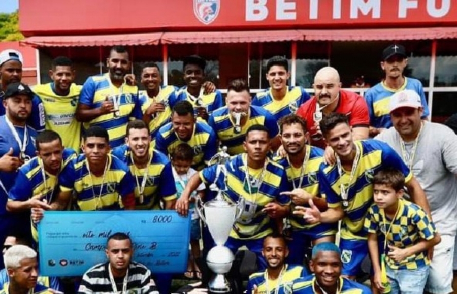 (MEU TIME FC) União Itabirito (Betim) Campeão!