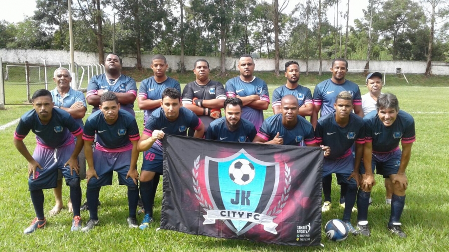 (MEU TIME FC) JK City, Contagem 2017!