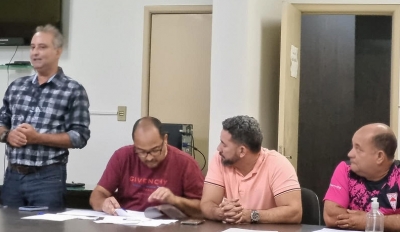 Eleita e empossada a nova diretoria da Liga de Futebol Amador de Patos de Minas