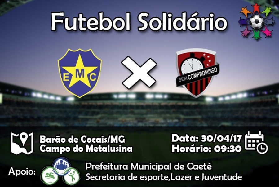 (MEU TIME FC) Sem Compromisso FC/Caeté/MG - Amistosos 2017!