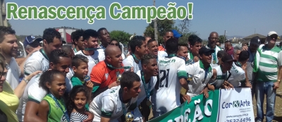 Serie A Betim 2017 - Renascença Campeão!