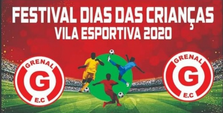 (MEU TIME FC) Grenal (BH) Festival 2020 para as crianças!