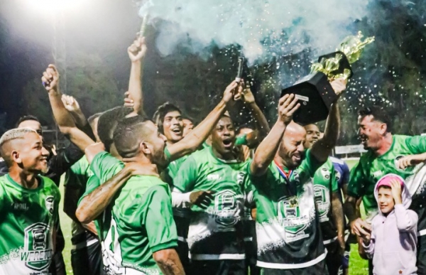 (MEU TIME FC) Coimbra (Sta. Luzia MG) 1º Campeão