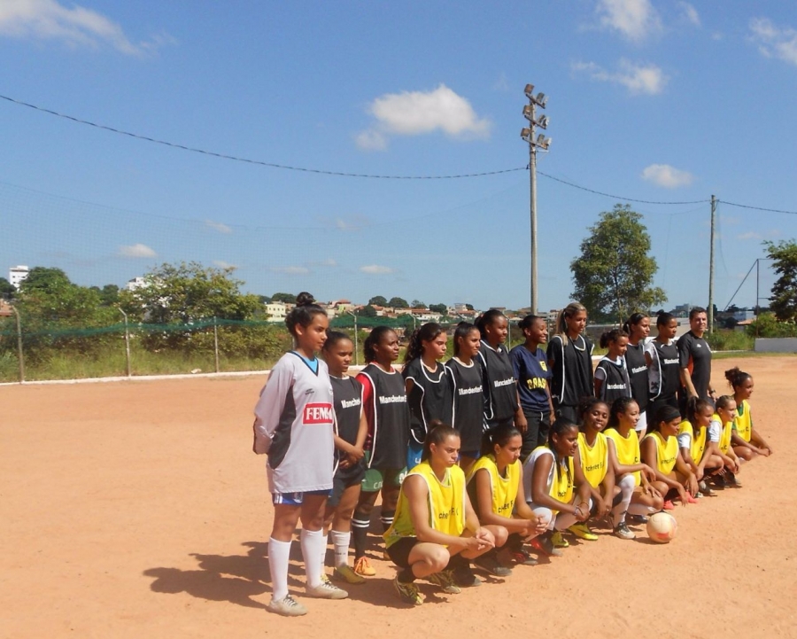 (MEU TIME FC) Manchester/BH - Feminino - 1ª Peneirada 2017 rolou!