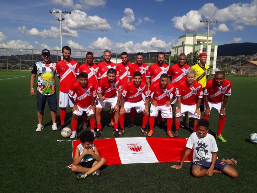 (MEU TIME FC) Garagem FC (BH) 2019
