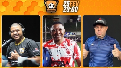 Programa Tudo Várzea Futebol Clube - T3E2 - 26/02/2024 as 20hs